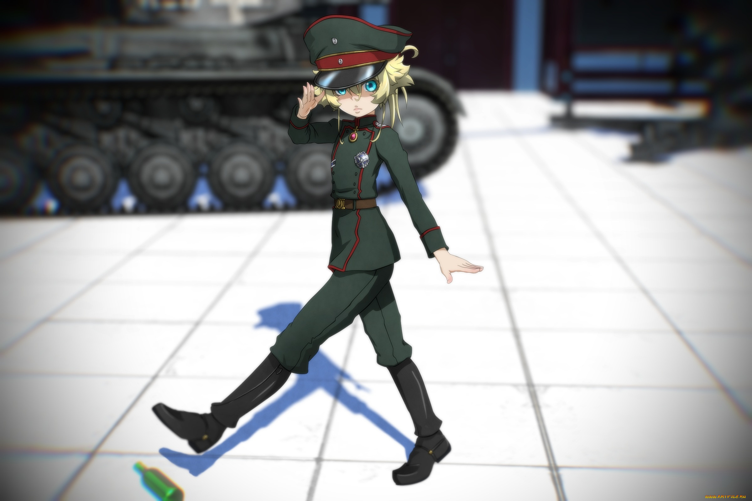 , youjo senki, tanya, degurechaff